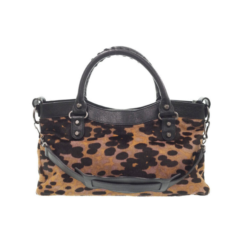 Balenciaga The Shoulder Bag First Leather
